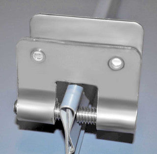 Stainless Steel Standing Seam Roof Mounting Clamp — SnoBar® & ColorBar®