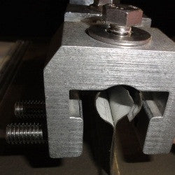 RoofClamp RCT on Bulb Seam Metal Roof