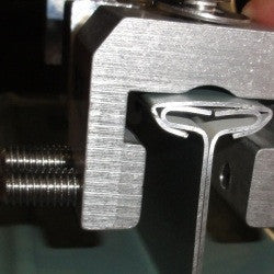 RoofClamp RCT on T Seam Metal Roof