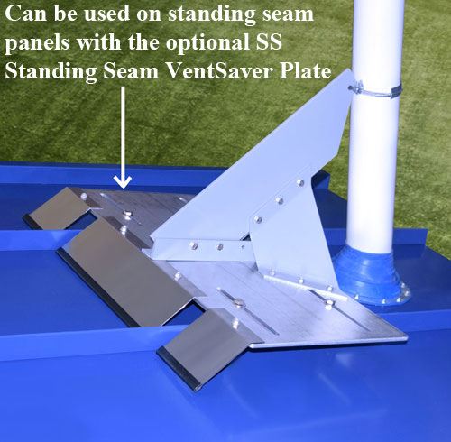 HD Mounted on SS VentSaver Plate