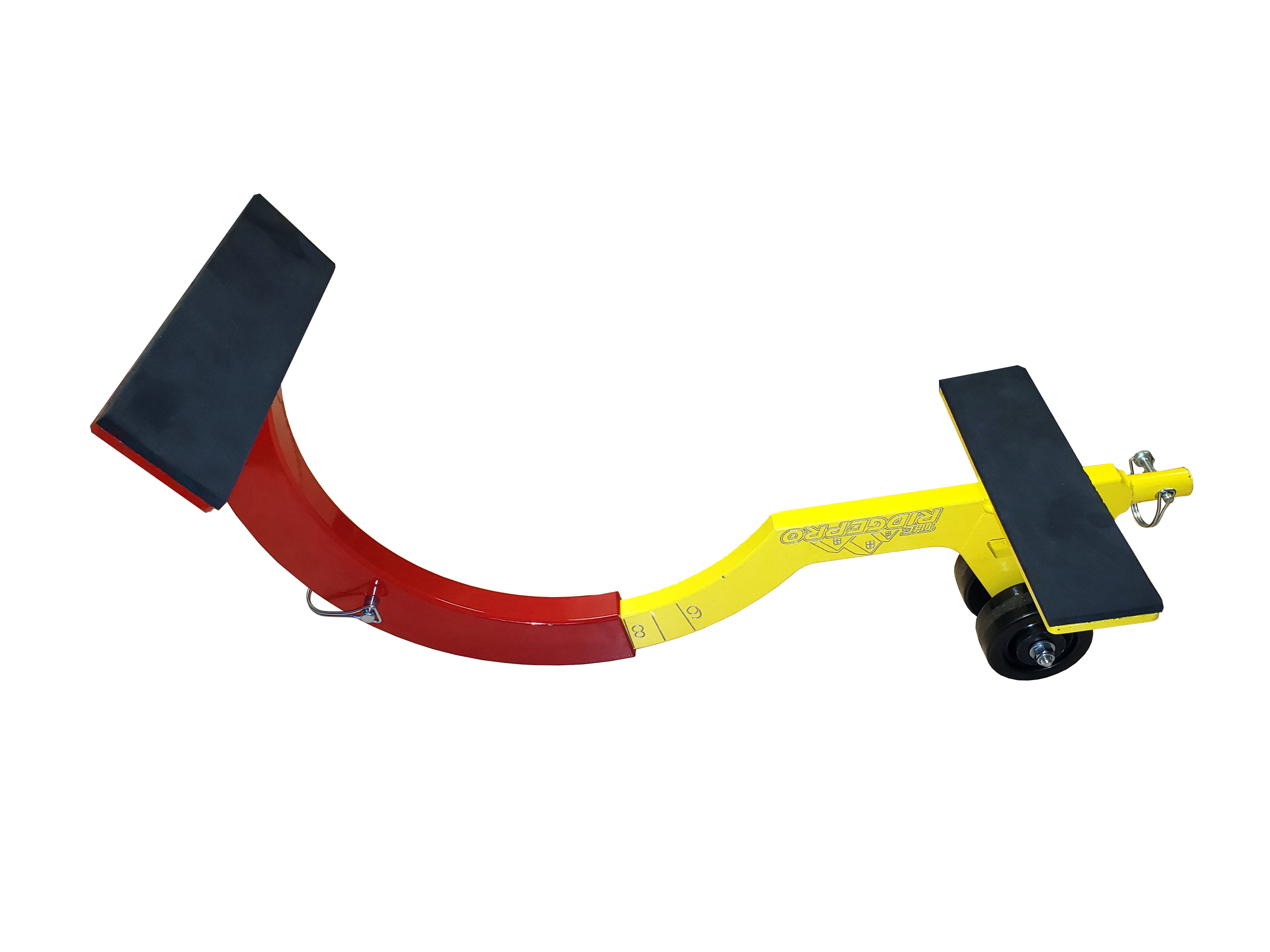 Using RIDGEPRO as a first-man-up safety tool for accessing a steep slope roof