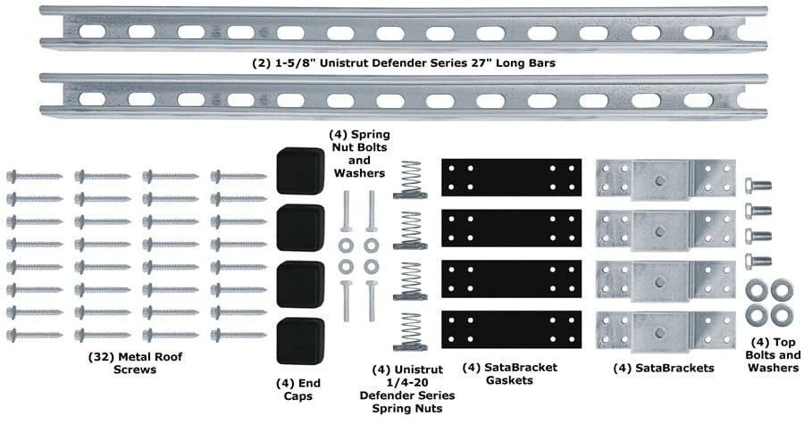 SataMount MRM Components