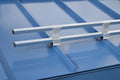 SnoBar double bar standing seam snow rail system 6 foot for metal roofs