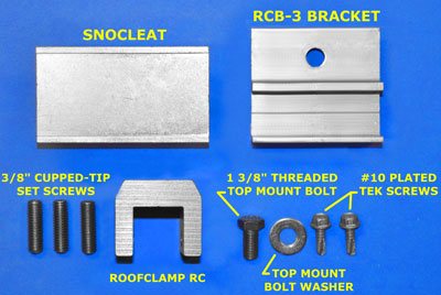 SnoCleat Components