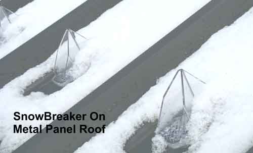 SnowBreaker In Snow