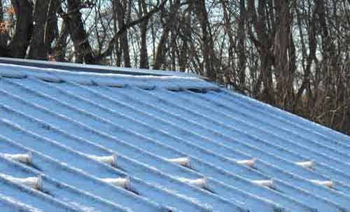 SnowBreaker On Roof
