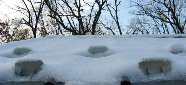 SnowCatcher Stainless Steel Snow Guard – Screw-Down Metal Roof Snow Retention | 304 SS | Canada Snow Guards
