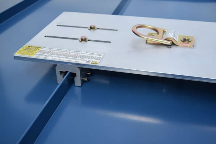 SSRA3 Anchor Plate | Universal Mounting Plate for Standing Seam Roofs